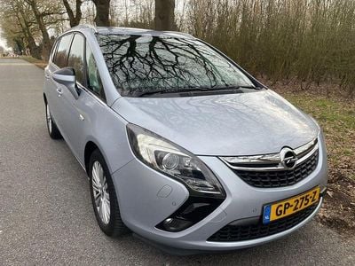 Gebraucht Opel Zafira Tourer Cosmo 170 PS (125 kW) 2015 Grau Van / Kleinbus