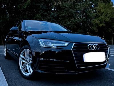 gebraucht Audi A4 B9 1.4 Benzin LED Scheinwerfer Garantie bis Juli 2024