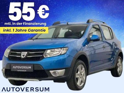 Usata Dacia Sandero Prestige 90 CV (66 kW) 2014 Blu Berlina