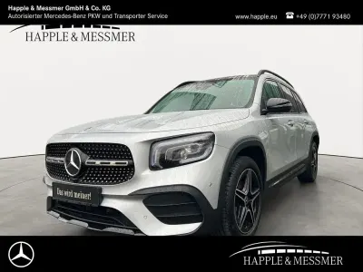 Gebraucht Mercedes GLB200 AMG 163 PS (119 kW) 2023 Iridiumsilber  lack (metallic) SUV