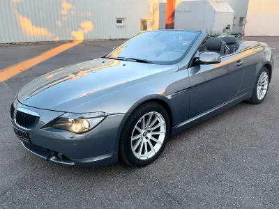 Gebraucht BMW 630 Cabriolet Sport Line 258 PS (189 kW) 2005 Grau Cabrio