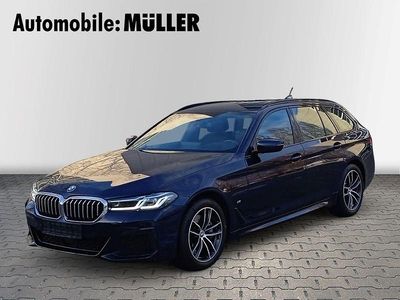 Gebraucht BMW 540 M Sport 333 PS (244 kW) 2023 Blau Kombi
