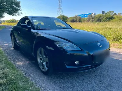 Gebraucht Mazda RX8 192 PS (141 kW) 2005 Schwarz Coupé