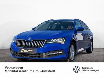 Gebraucht Skoda Superb Ambition 150 PS (110 kW) 2023 Blau Kombi