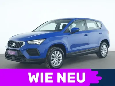Gebraucht Seat Ateca Reference 116 PS (85 kW) 2022 Energy blau SUV
