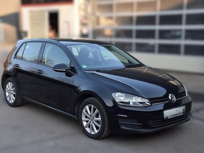 Gebraucht VW Golf VII Comfortline 125 PS (91 kW) 2015 Schwarz Limousine