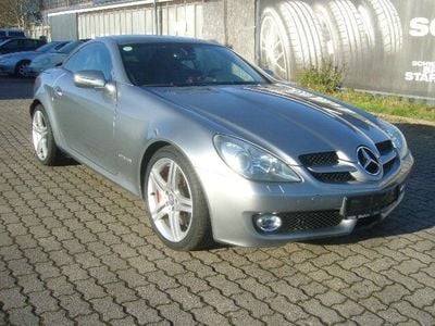 Gebraucht Mercedes SLK200 Sport 184 PS (135 kW) 2010 Silber Cabrio