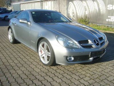 Silber Gebraucht 2010 Mercedes SLK200 Sport Cabrio | 13.950 € (Etwas zu teuer)