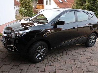 Gebraucht Hyundai ix35 135 PS (99 kW) 2014 Schwarz SUV