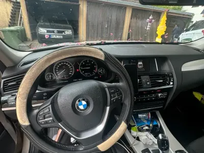 Usata BMW X3 190 CV (139 kW) 2015 Grigio SUV