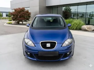 Usata Seat Altea 100 CV (73 kW) 2005 Blu Monovolume