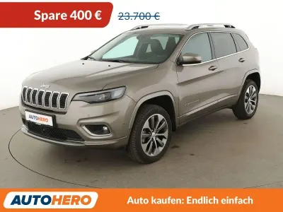 Occasion Jeep Cherokee Overland 194 ch (142 kW) 2019 Marron SUV