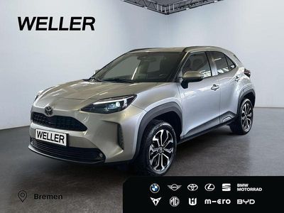 Gebraucht Toyota Yaris Cross Team 116 PS (85 kW) 2024 Silber SUV
