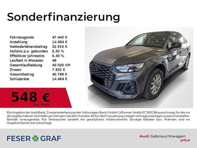 Gebraucht Audi Q5 Sportback S-Line 204 PS (150 kW) 2024 Daytonagrau perleffekt SUV