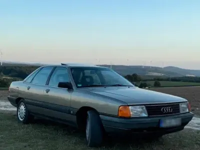 Gebraucht Audi 100 90 PS (66 kW) 1990 Limousine