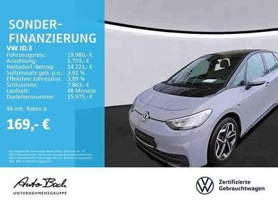 Usata VW ID.3 Pro 106 kW (145 CV) 2021 Grigio Utilitaria