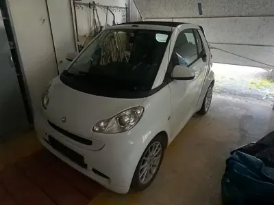 Używany Smart ForTwo Cabrio 2012 Biały Kabriolet