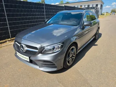 Gebraucht Mercedes C220 AMG line 194 PS (142 kW) 2020 Grau Limousine