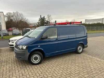 Gebraucht VW T5 84 PS (61 kW) 2011 Blau Van