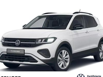Pure white Gebraucht 2025 VW T-Cross Goal SUV | 21.490 € (Fairer Preis)