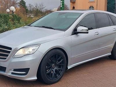 Gebraucht Mercedes R320 230 PS (169 kW) 2011 Silber Van / Kleinbus