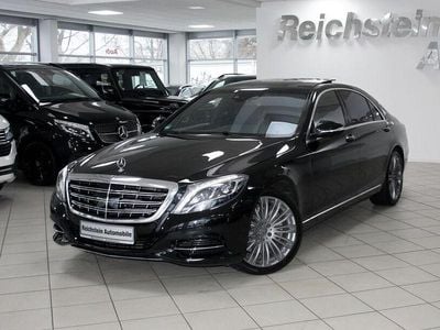 Gebraucht Mercedes S500L 220 PS (161 kW) 2014 Schwarz Limousine