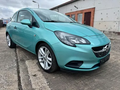 Gebraucht Opel Corsa 69 PS (50 kW) 2016 Grün Kleinwagen