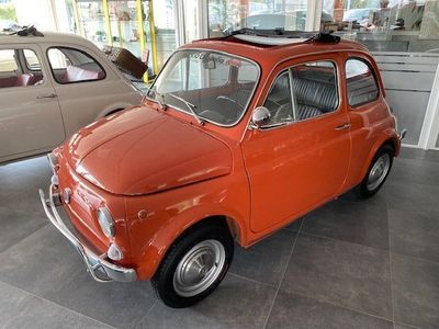 Gebraucht Fiat 500L 18 PS (13 kW) 1971 Rot Van / Kleinbus