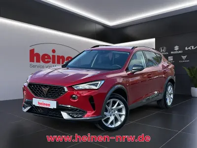 Usata Cupra Formentor 150 CV (110 kW) 2024 Rosso SUV