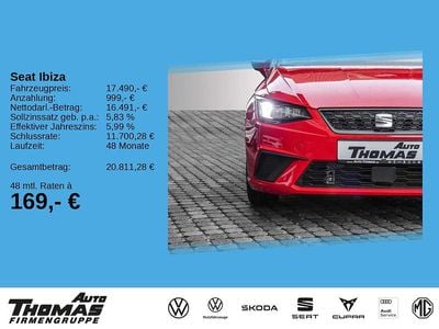 Usata Seat Ibiza Style 116 CV (85 kW) 2024 Rosso Berlina