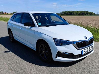 Weiß Gebraucht 2019 Skoda Scala Style Kleinwagen | 13.499 € (Fairer Preis)