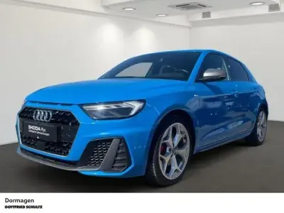 Brugt Audi A1 Sportback S-Line 200 HK (147 kW) 2019 Blå Hatchback