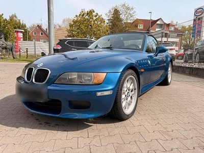 Brugt BMW Z3 150 HK (110 kW) 1999 Blå Cabriolet