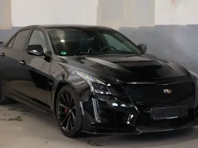 Gebraucht Cadillac CTS 649 PS (477 kW) 2018 Schwarz Limousine