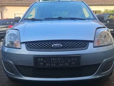 Gebraucht Ford Fiesta 2007 Blau Kleinwagen