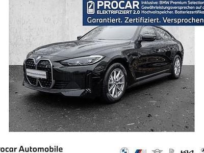Gebraucht BMW i4 Sport Line 250 kW (340 PS) 2023 Schwarz Limousine