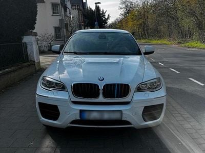 Usata BMW X6 M50 M Sport 380 CV (279 kW) 2013 Bianco SUV