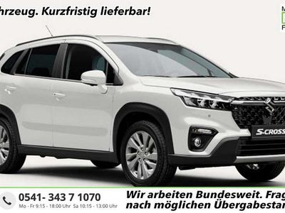 Neu Suzuki SX4 S-Cross Comfort 110 PS (80 kW) 2026 Weiß SUV
