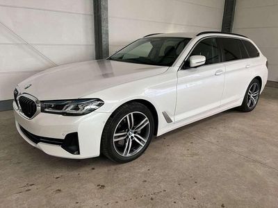 Gebraucht BMW 520 190 PS (139 kW) 2022 Weiß Kombi