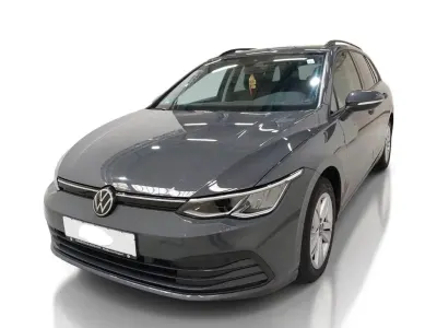 Brugt VW Golf VIII Life 150 HK (110 kW) 2021 Grå Stationcar