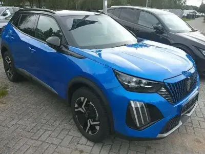 Brugt Peugeot 2008 GT 131 HK (96 kW) 2024 Blå SUV