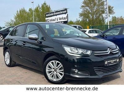 Brugt Citroën C4 PureTech 110 HK (80 kW) 2015 Sort Sedan
