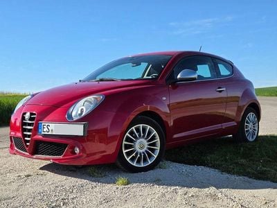 Usata Alfa Romeo MiTo Turismo 105 CV (77 kW) 2013 Rosso Utilitaria