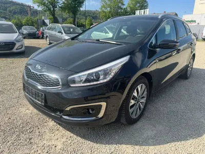 Brugt Kia Ceed 135 HK (99 kW) 2018 Sort Hatchback