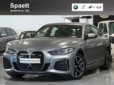Brugt BMW i4 Performance 400 kW (544 HK) 2023 Grå Sedan