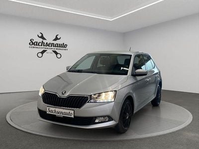 Gebraucht Skoda Fabia 60 PS (44 kW) 2018 Silber Limousine