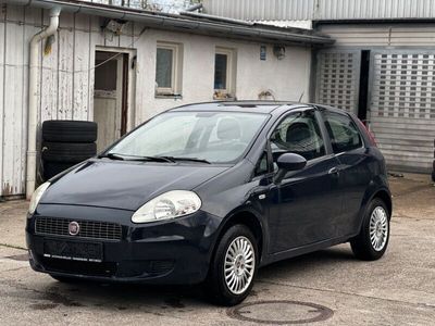 gebraucht Fiat Punto 1.2 Klima/8-fach bereift/TÜV bis Juli 2024