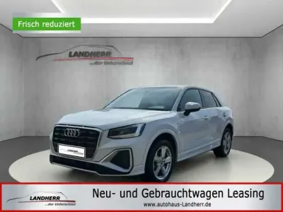 Używany Audi Q2 S-Line 150 KM (110 kW) 2025 Biały SUV
