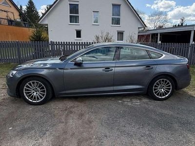 Usata Audi A5 192 CV (141 kW) 2018 Grigio Coupé