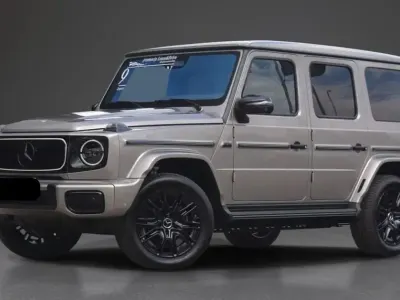 Nowe Mercedes G580 431 kW (587 KM) 2026 Srebrny SUV